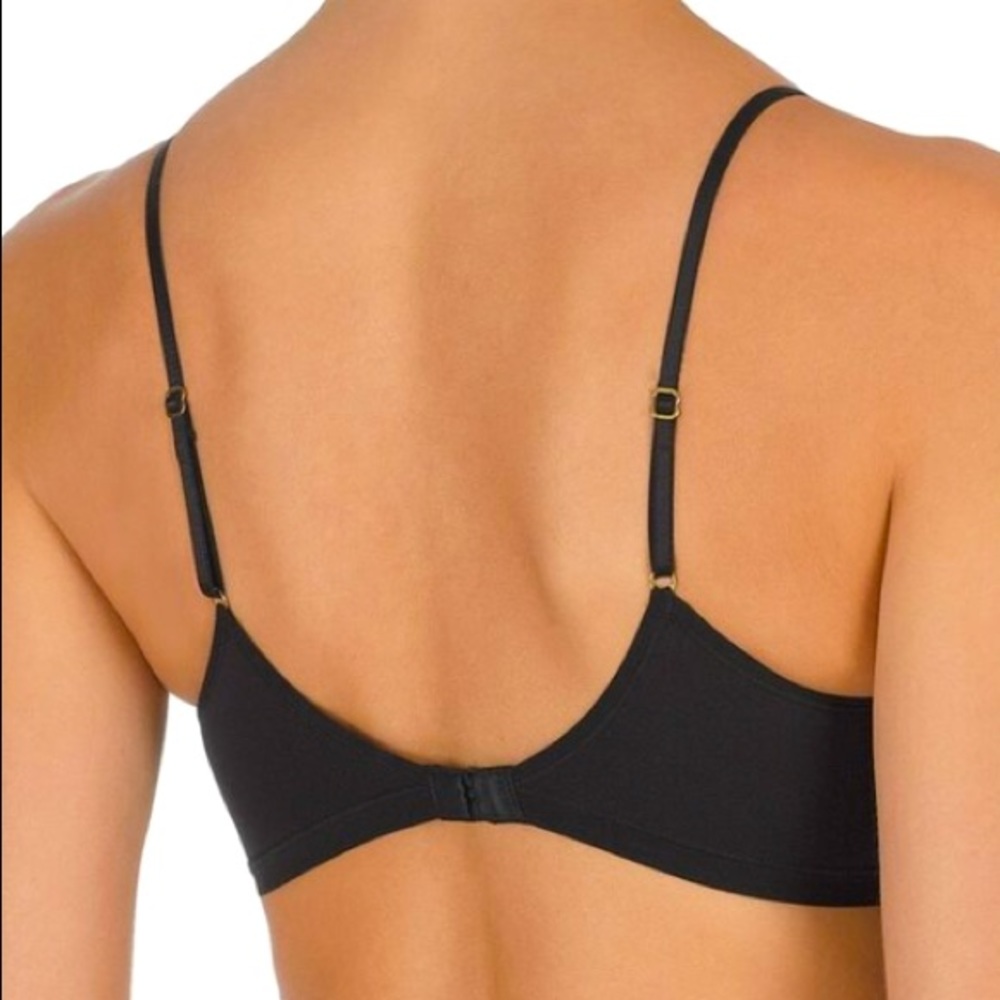 Black Lightly Lined Bra - image 2